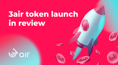 3AIR Token Launch in Review