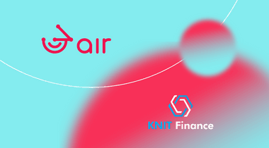 3air x Knit Finance Partnership - Combining Connectivity and Cross-Chain Compatibility For Financial Inclusivity