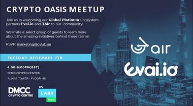 Crypo Oasis Meetup — 7/12/2021 at 4pm