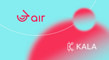 KALA Partners with 3air | Spend time on social and earn