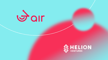 Announcement: 3air Partners with Helion Ventures