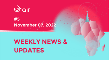 3air Weekly Update #5 - November 07, 2022