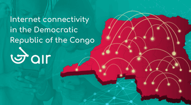 Internet connectivity in the Democratic Republic of the Congo