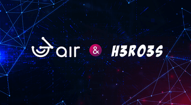 3air partners with H3ro3s Play2Earn Game