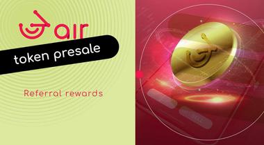 3air token presale — referral rewards