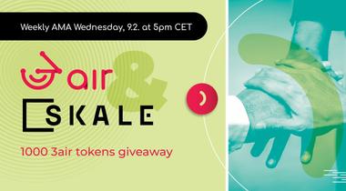 3air weekly AMA, 9th February 2022 @5pm CET