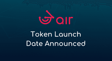 Announcement: 3air Token Launch Date September 22, 2022