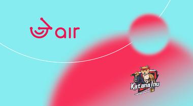 3air Partners with Katana Inu | Connectivity for NFT Gamification and Innovative DeFi Earning Solutions
